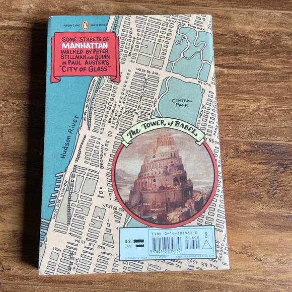 The New York trilogy - Paul Auster - Picture 3 of 3